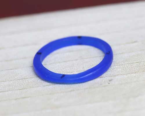 婚約指輪のワックス原型