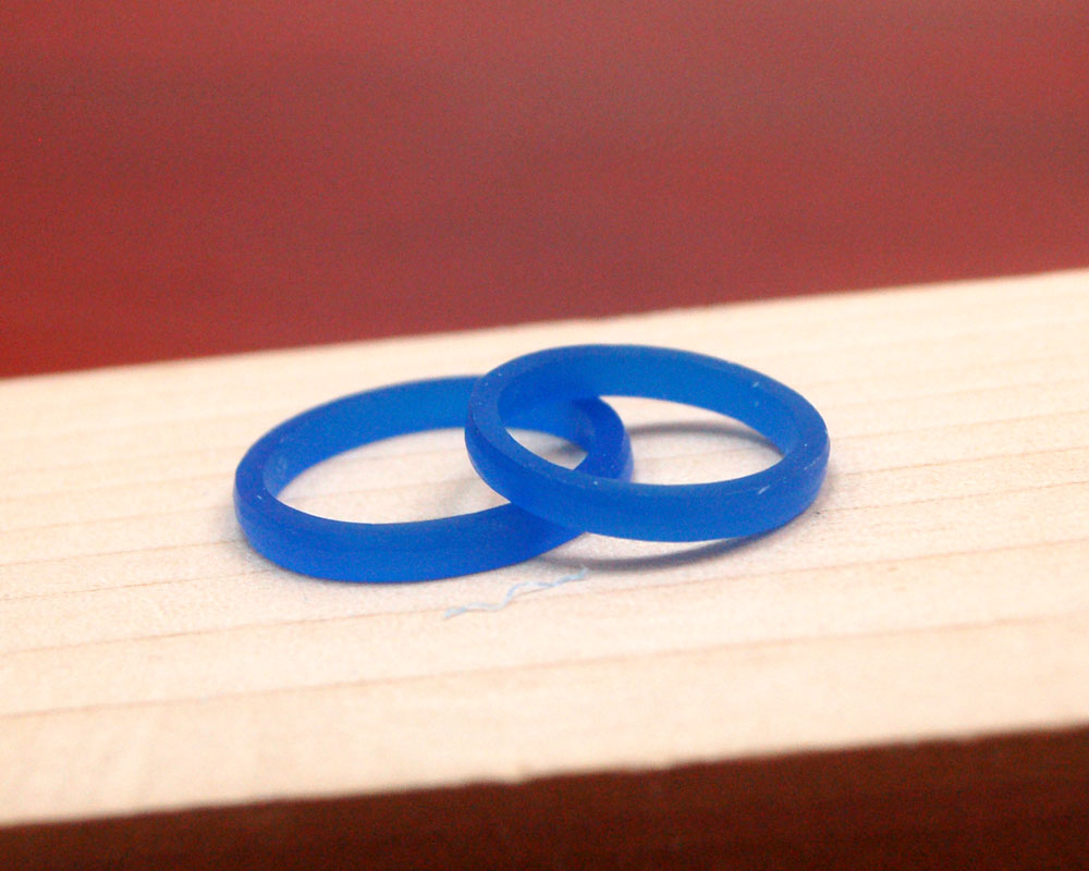 結婚指輪原型